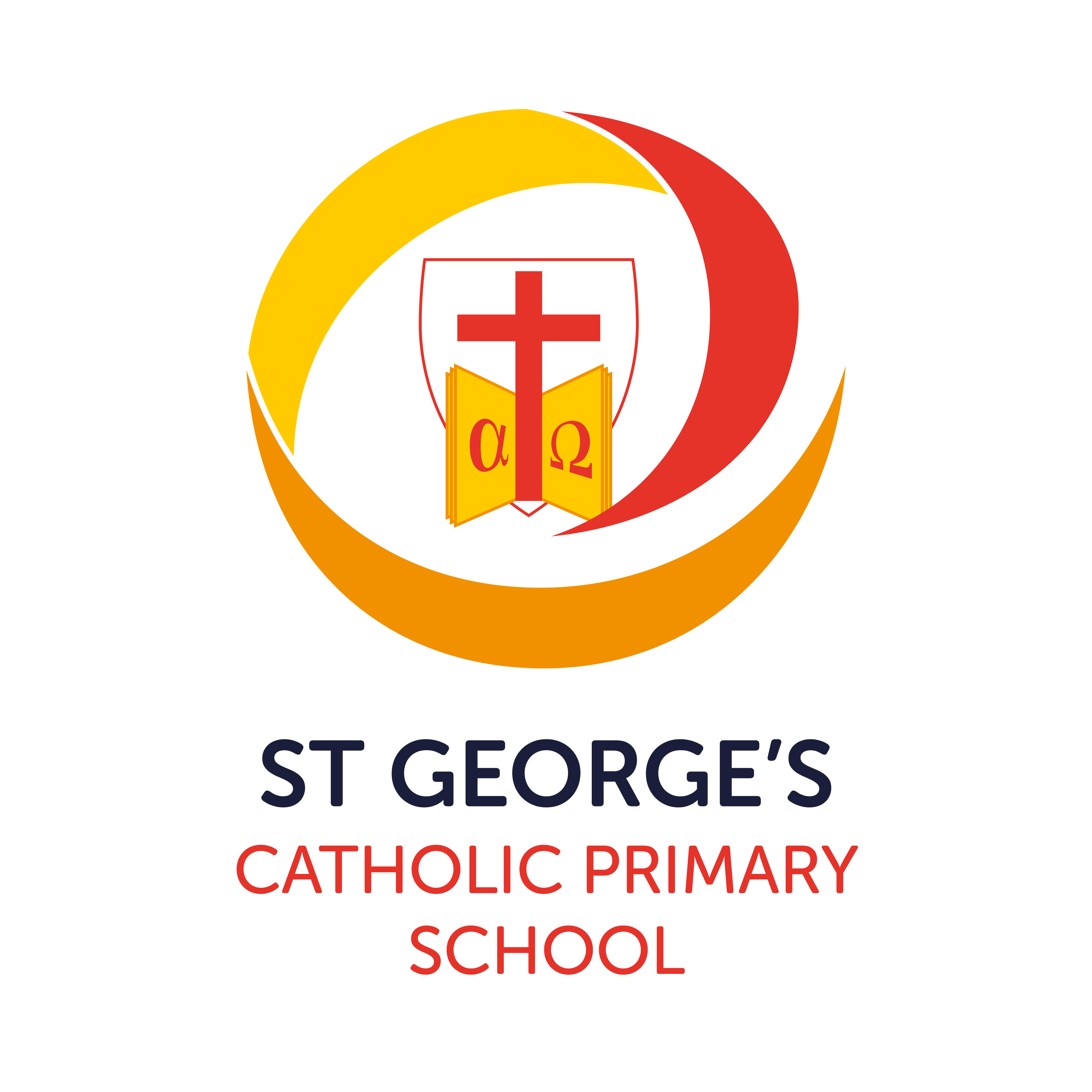 St George's Catholic Primary School logo
